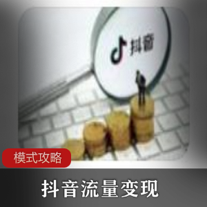 七种模式帮你把抖音流量变现，获取利润